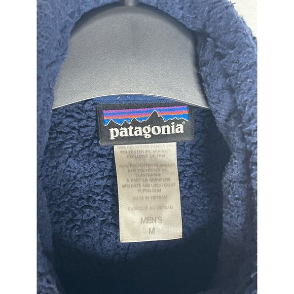 Patagonia Vest Navy Mens Size Medium - Picture 3 of 6